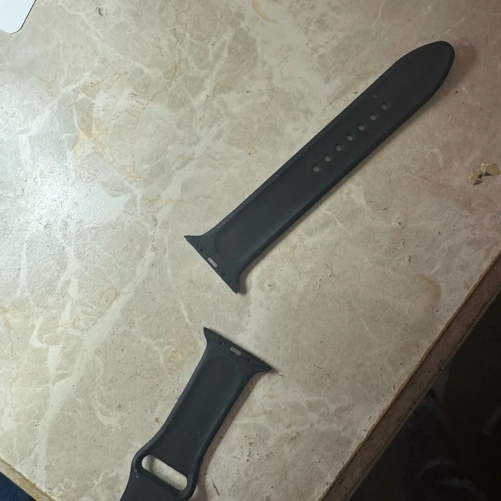 Black Apple Watch band